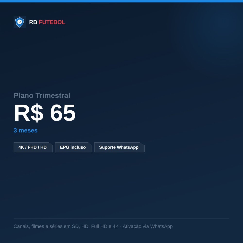 Imagem ilustrativa do Plano Trimestral da RB Futebol