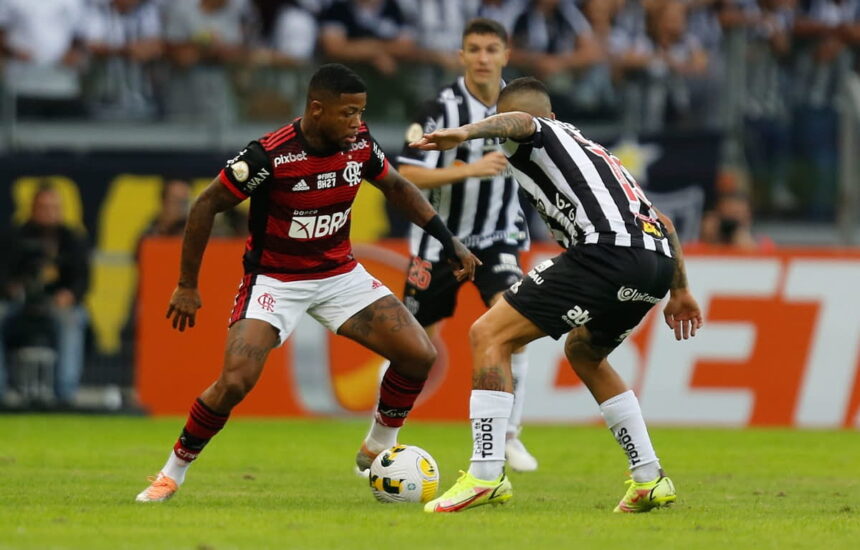 Flamengo x Atlético-MG onde assistir o jogo pela rodada 32 do Brasileirão Série A