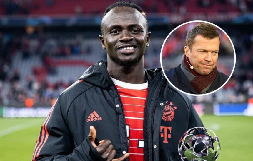 Lothar Matthäus fala sobre impacto causado por Sadio Mané no Bayern