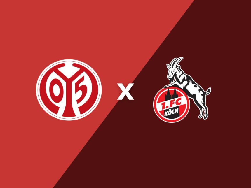 Mainz x Colônia onde assistir o jogo da Bundesliga